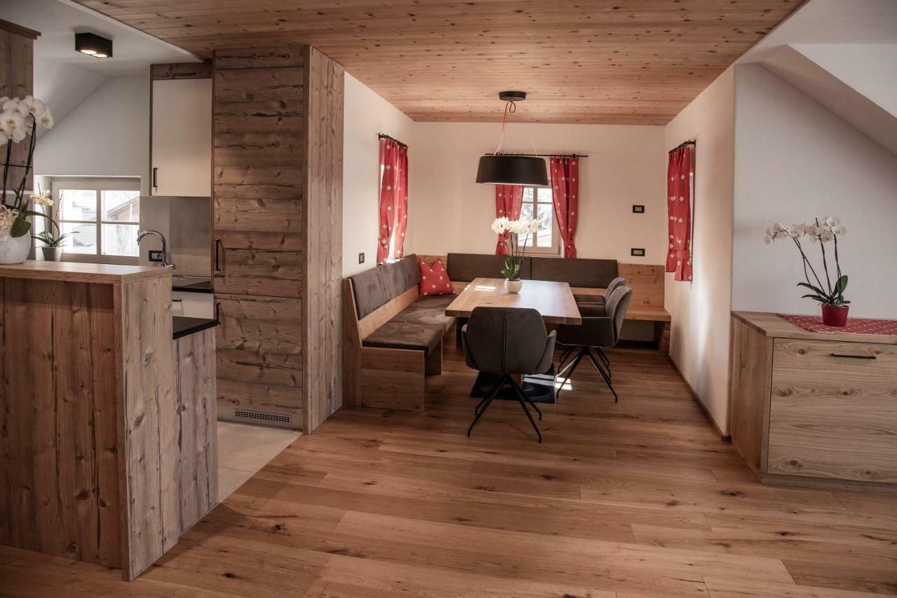 Penthouse Chalet Pichlerhof Brunico Exteriér fotografie