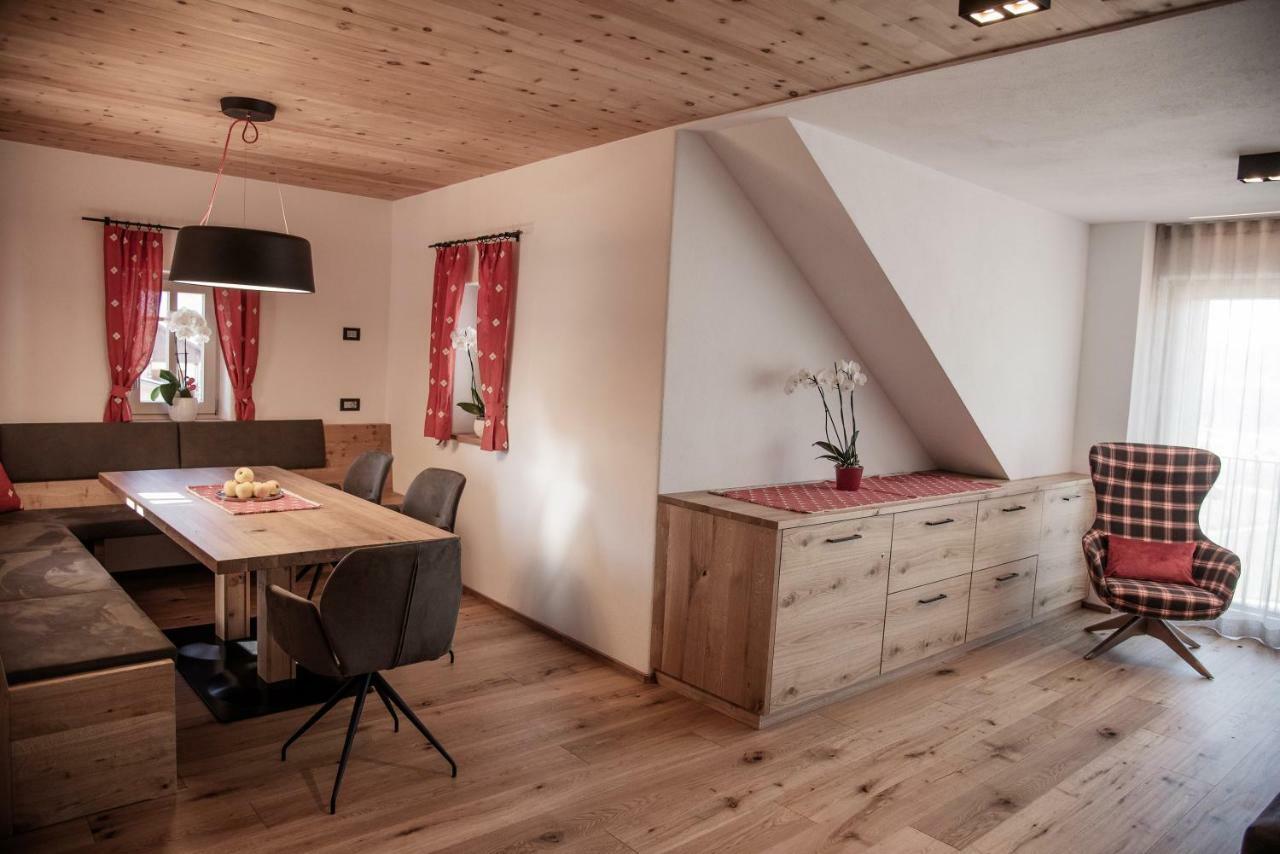 Penthouse Chalet Pichlerhof Brunico Exteriér fotografie