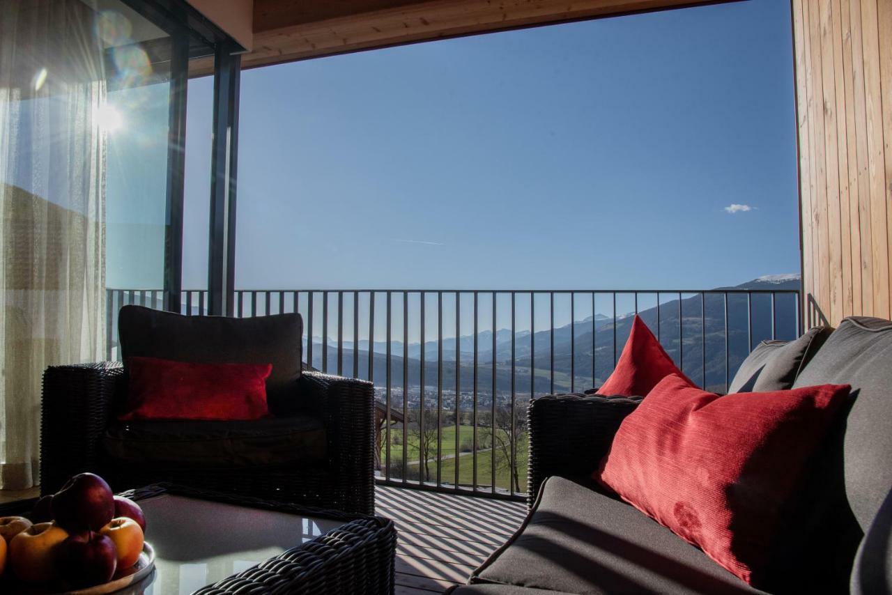 Vila Penthouse Chalet Pichlerhof Brunico Exteriér fotografie