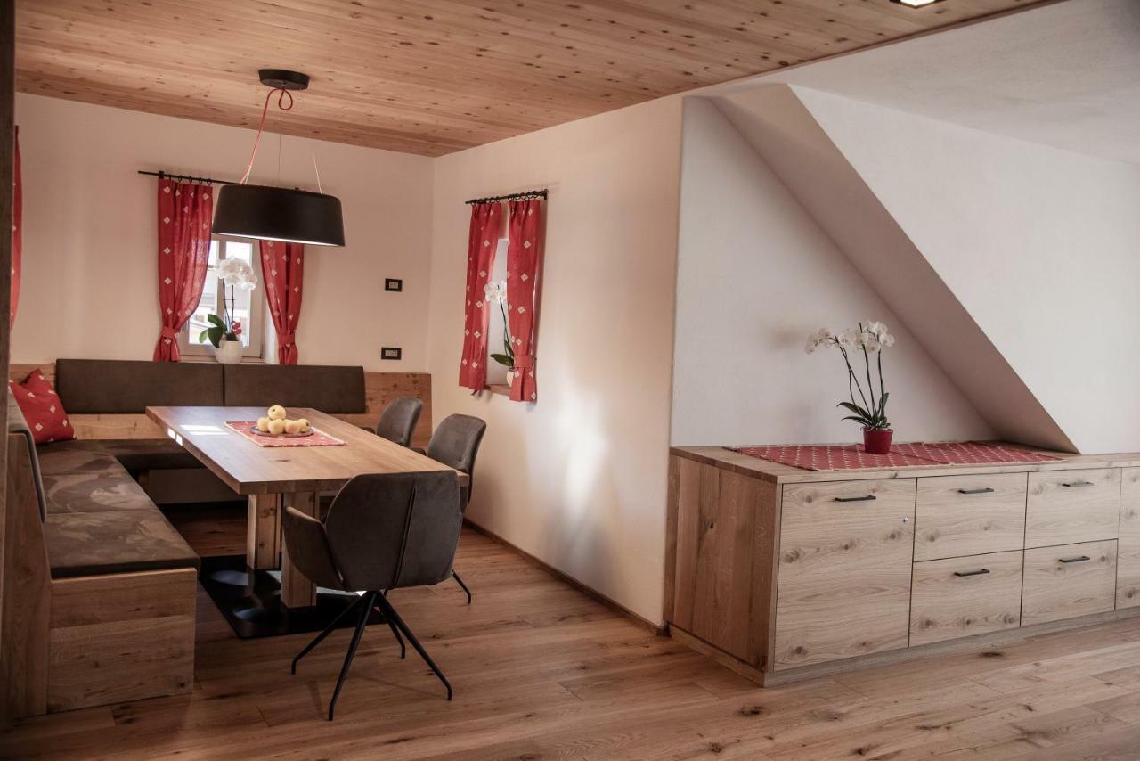 Penthouse Chalet Pichlerhof Brunico Exteriér fotografie