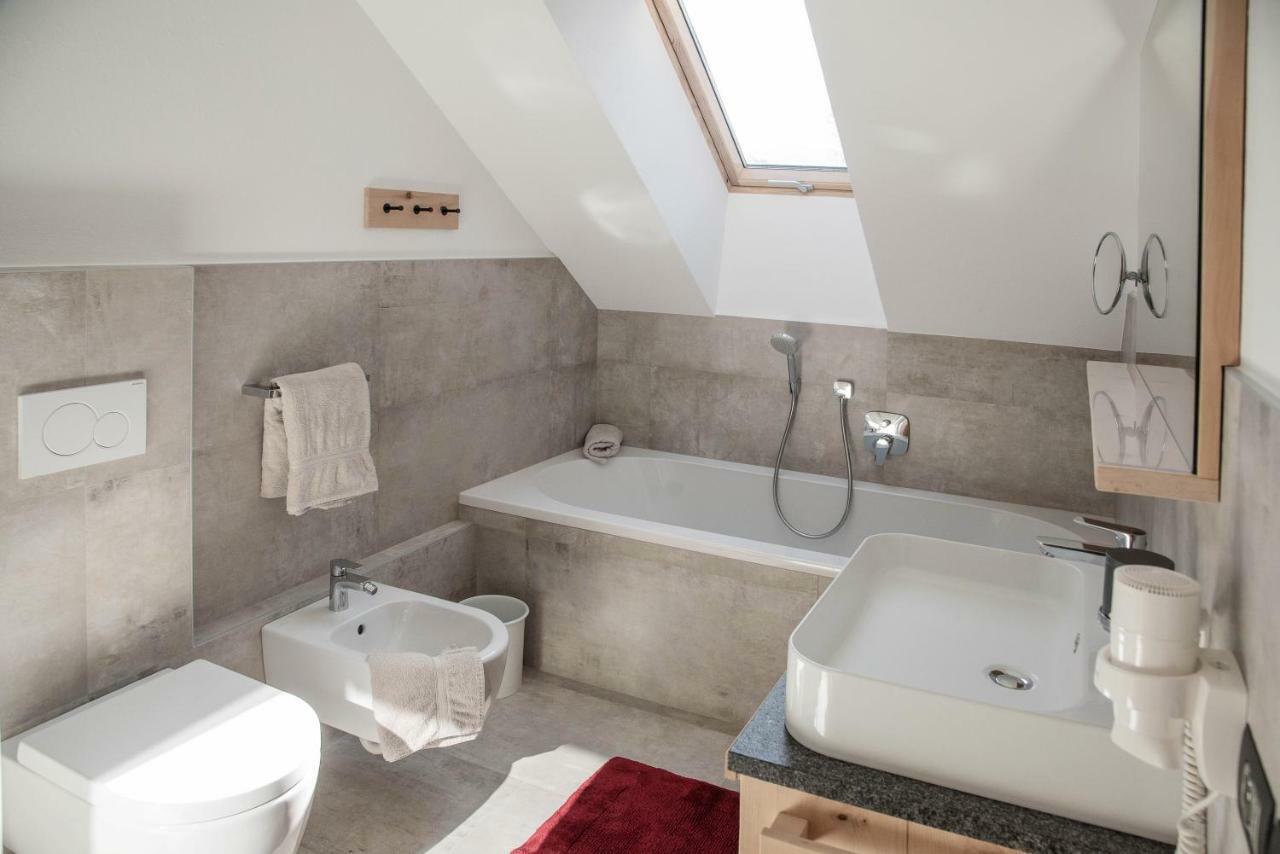 Penthouse Chalet Pichlerhof Brunico Exteriér fotografie