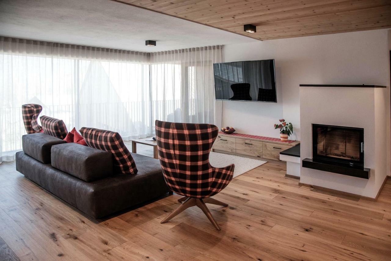 Penthouse Chalet Pichlerhof Brunico Exteriér fotografie