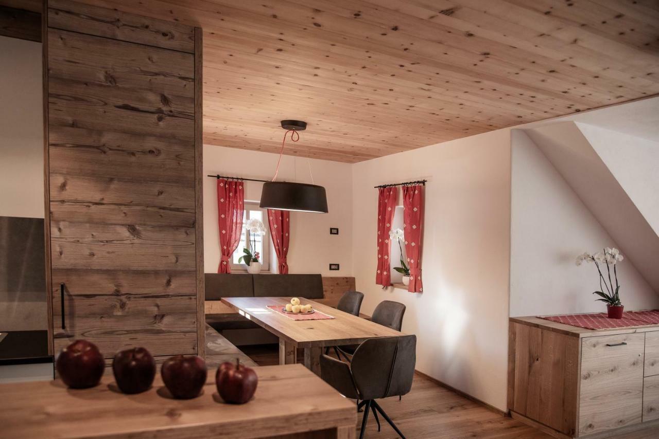 Penthouse Chalet Pichlerhof Brunico Exteriér fotografie