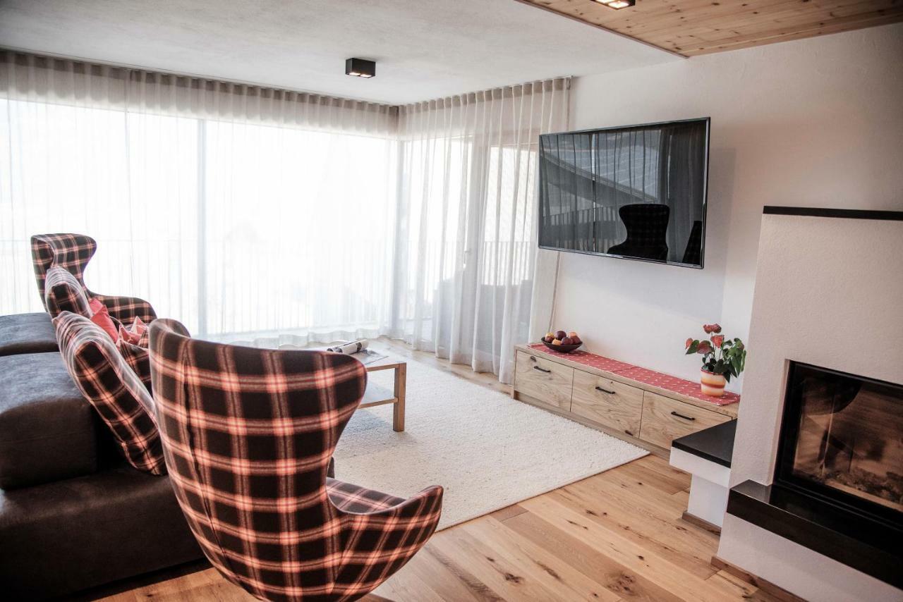 Penthouse Chalet Pichlerhof Brunico Exteriér fotografie