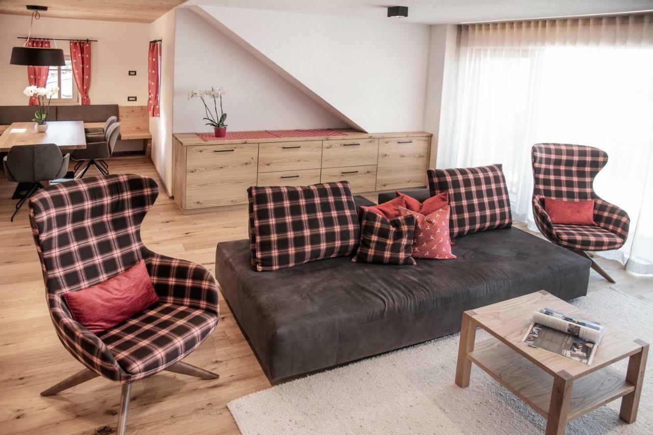 Penthouse Chalet Pichlerhof Brunico Exteriér fotografie