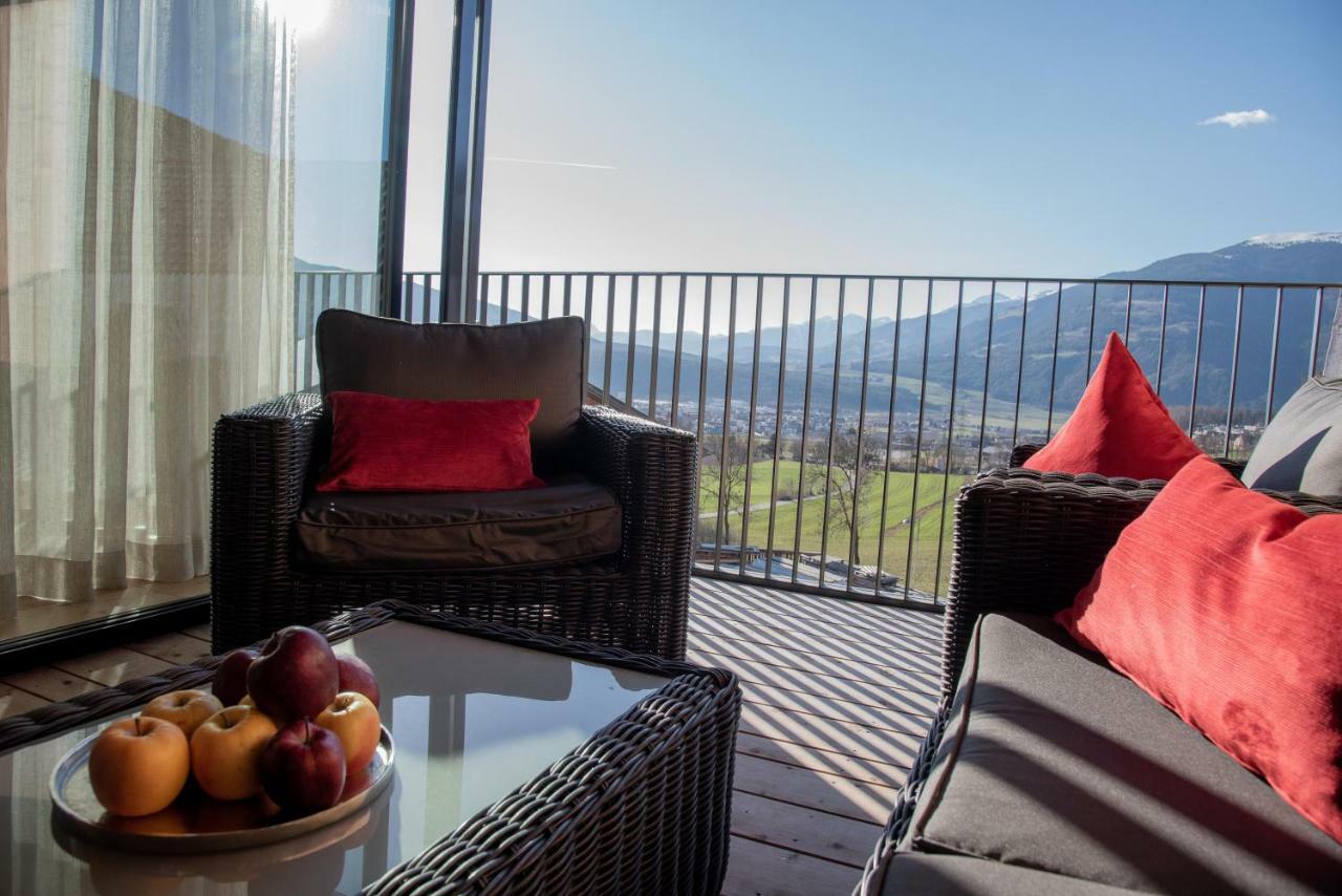 Penthouse Chalet Pichlerhof Brunico Exteriér fotografie