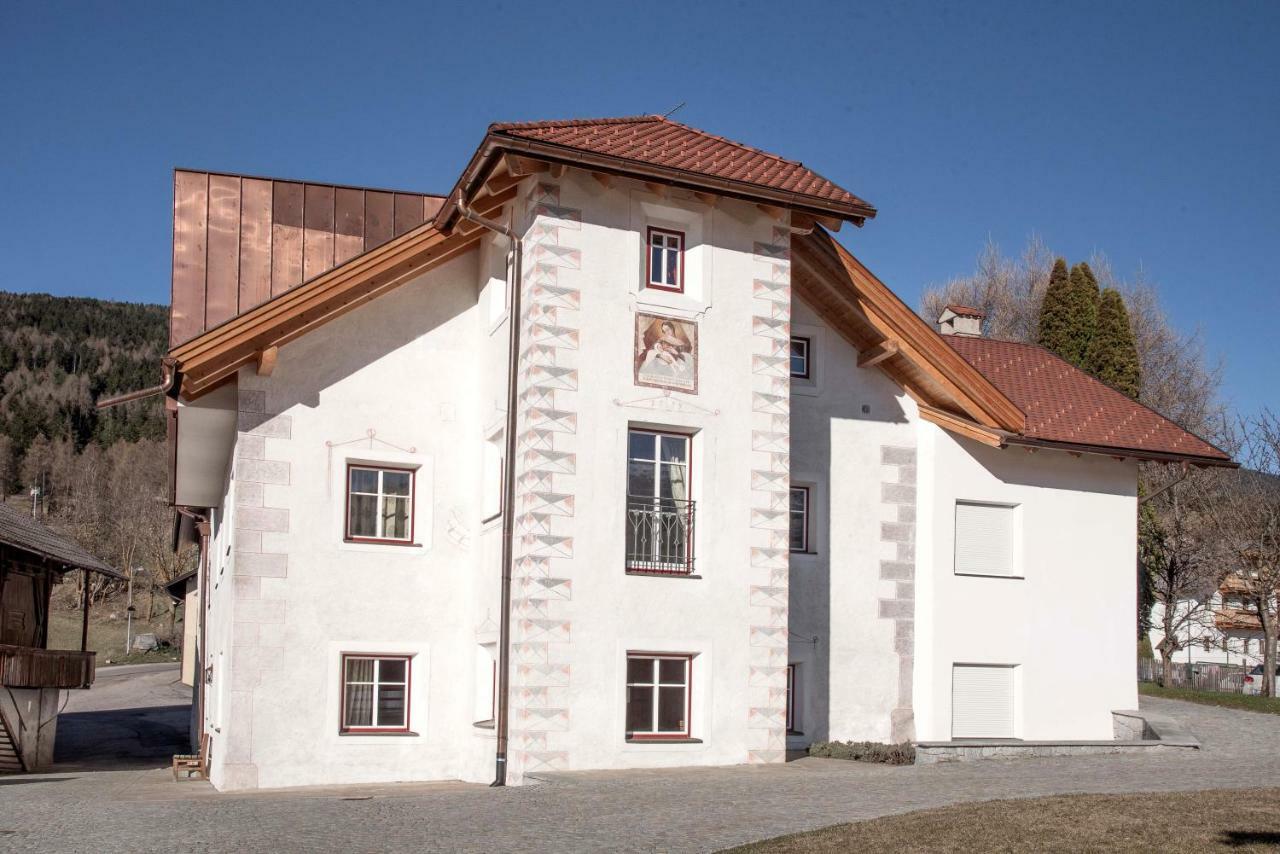 Penthouse Chalet Pichlerhof Brunico Exteriér fotografie