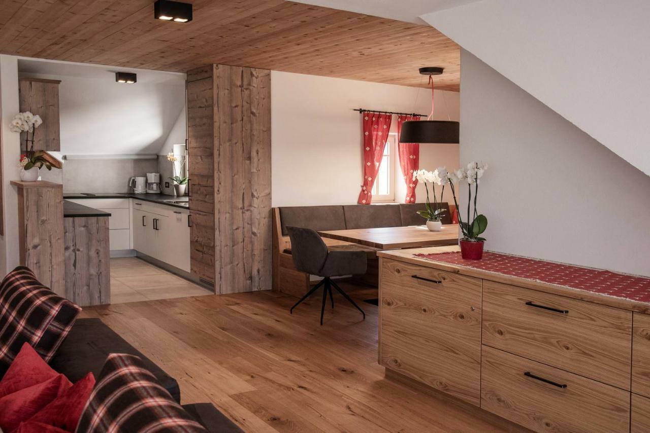 Penthouse Chalet Pichlerhof Brunico Exteriér fotografie
